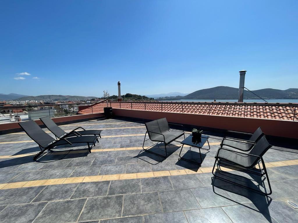 Apollon Loft Apartamento Chalkís Exterior foto