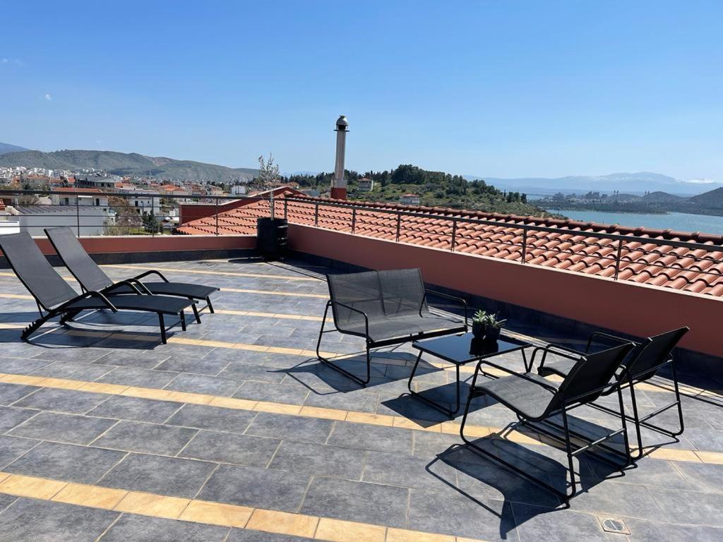 Apollon Loft Apartamento Chalkís Exterior foto